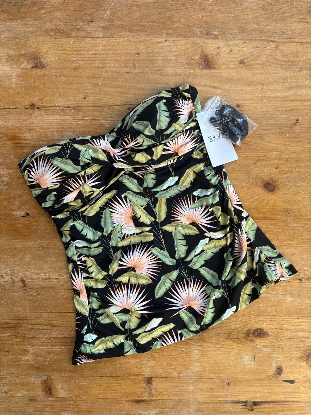 Skye Swimwear | Victoria tank top with built-in bra